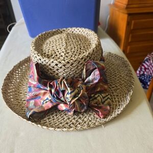 Summer Rules straw hat